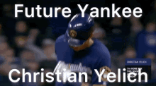 Christian Yelich GIF - Christian Yelich GIFs