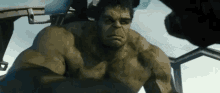 The Hulk Sitting Down GIF - The Hulk Sitting Down Sad GIFs