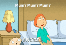 Stewie Lois GIF - Stewie Lois Mom GIFs