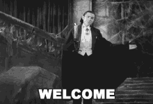 Welcome Count Dracula GIF - Welcome Count Dracula Bela Lugosi GIFs