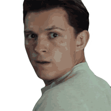looking back nathan drake tom holland uncharted turning around