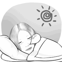 Sleep Good Night Sticker - Sleep Good Night Sweet Dreams Stickers
