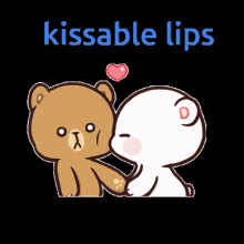 kissable lips nyla bear