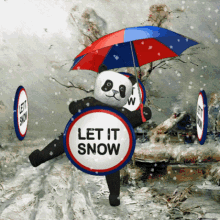 Let It Snow Snow GIF - Let It Snow Snow Winter GIFs
