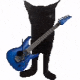 Cat Guitar GIF - Cat Guitar Guitar Cat GIFs