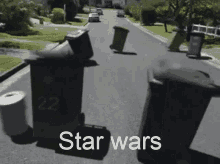 Star Wars Trash Trash GIF - Star Wars Trash Trash Star Wars GIFs