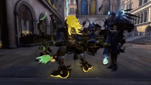 Overwatch All GIF