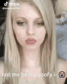 Not Me Being Goofy Musically GIF - Not Me Being Goofy Musically Loren Gray GIFs