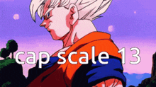 Cap Scale 13 GIF - Cap Scale 13 Dragon Ball Z GIFs