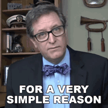 For A Very Simple Reason Lance Geiger GIF - For A Very Simple Reason Lance Geiger The History Guy History Deserves To Be Remembered GIFs