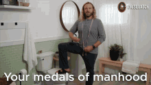 Your Medals Of Manhood Medal Of Manhood GIF - Your Medals Of Manhood Your Medals Medals Of Manhood GIFs