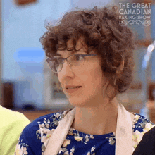 oh my god heather the great canadian baking show 701 omg