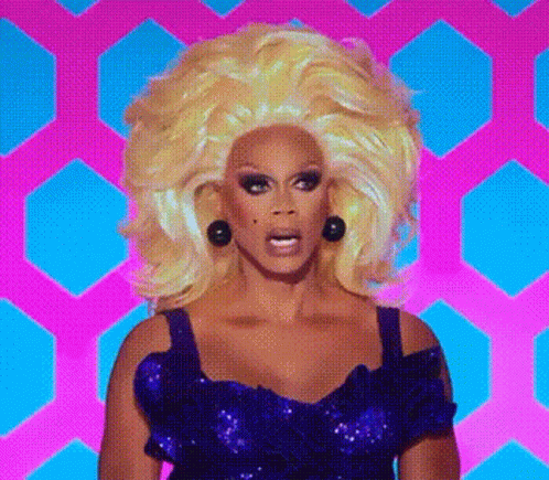 Rupaul Rupauls GIF - Rupaul Rupauls Rupauls Drag Race - Discover & Share  GIFs