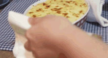 Dia De Comer Escondidinho / Receitas / Comida Brasileira GIF - Escondidinho Cheese Food GIFs