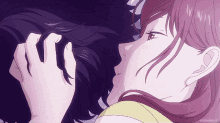 Val Ally Anime GIF - Val Ally Anime Kiss Hair GIFs