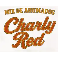 a sign that says charly red mix de ahumados