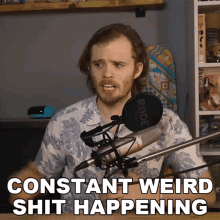 Constant Weird Shit Happening Billiam GIF - Constant Weird Shit Happening Billiam A Lot Of Peculiar Things Happening GIFs