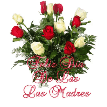 Red Roses GIF - Red Roses Dia De Las Madres GIFs