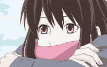 Anime Blank Stare GIF - Anime Blank Stare Noragami Hiyori GIFs