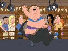 family guy peter griffin boob bull riding