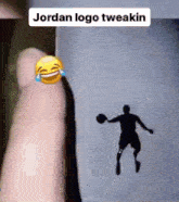 Jordan Logo Tweaking Netspend GIF
