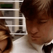 The Office Jim GIF - The Office Jim Smile GIFs