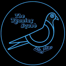 The Running Squab Logo GIF - The Running Squab Logo Bird GIFs