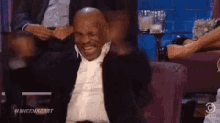 Mike Tyson Laughing GIF - Mike Tyson Laughing GIFs