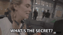 Whats The Secret Alexandra GIF - Whats The Secret Alexandra Private GIFs