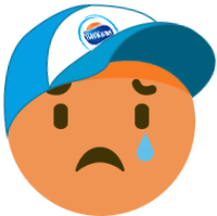 Cry Sad Sticker - Cry Sad ร้องไห้ Stickers