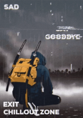 Sad Bye GIF - Sad Bye Chillout Zone - Discover & Share GIFs