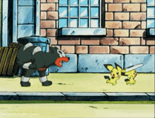 Houndour Pokemon GIF - Houndour Pokemon Pichu GIFs