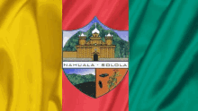banderas de nahuala flag logo