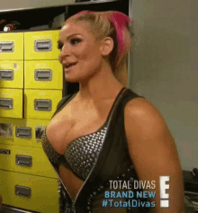 Wwe Natalya GIF - Wwe Natalya Tits GIFs