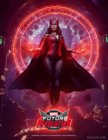 marvel future revolution scarlet witch marvel future fight netmarble king tron