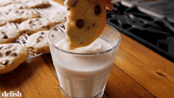 Dipping Dancing GIF - Dipping Dancing Chocolate Cookies - Discover & Share  GIFs