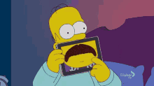 the simpsons mustache i pad tablet homer simpson