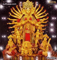 Durga.Gif GIF - Durga Goddessdurga Devi GIFs