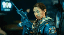 Call Of Duty Nora Salter GIF - Call Of Duty Nora Salter Roger GIFs