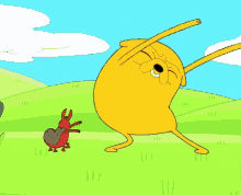 Jake Adventure Time GIF - Jake Adventure Time Dancing GIFs