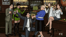 Archer Sterling Archer GIF - Archer Sterling Archer Pam Poovey GIFs