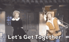 Lets Get Together Yeah GIF - Lets Get Together Yeah Parent Trap GIFs