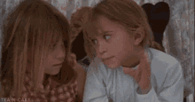 Blah Blah Twins GIF - Blah Blah Twins Mary Kate Olsen GIFs