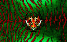 Bengal Tiger Bangladesh Cool Flag GIF - Bengal Tiger Bangladesh Cool Flag Bangla Tiger GIFs
