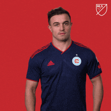 Vamos Xherdan Shaqiri GIF - Vamos Xherdan Shaqiri Chicago Fire Fc GIFs