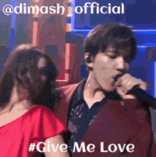 димашdimash Give Me Love GIF - димашdimash Give Me Love GIFs