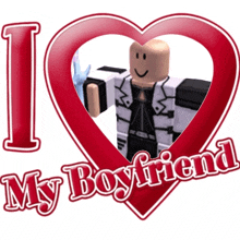a red heart with the words " i love my boyfriend "