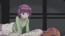 Anime Sleep GIF - Anime Sleep Blanket GIFs