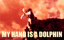 Kingdom Hearts My Hand Is A Dolphin GIF - Kingdom Hearts My Hand Is A Dolphin Master Xehanort GIFs