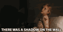 There Was A Shadow On The Wall Avery Essex GIF